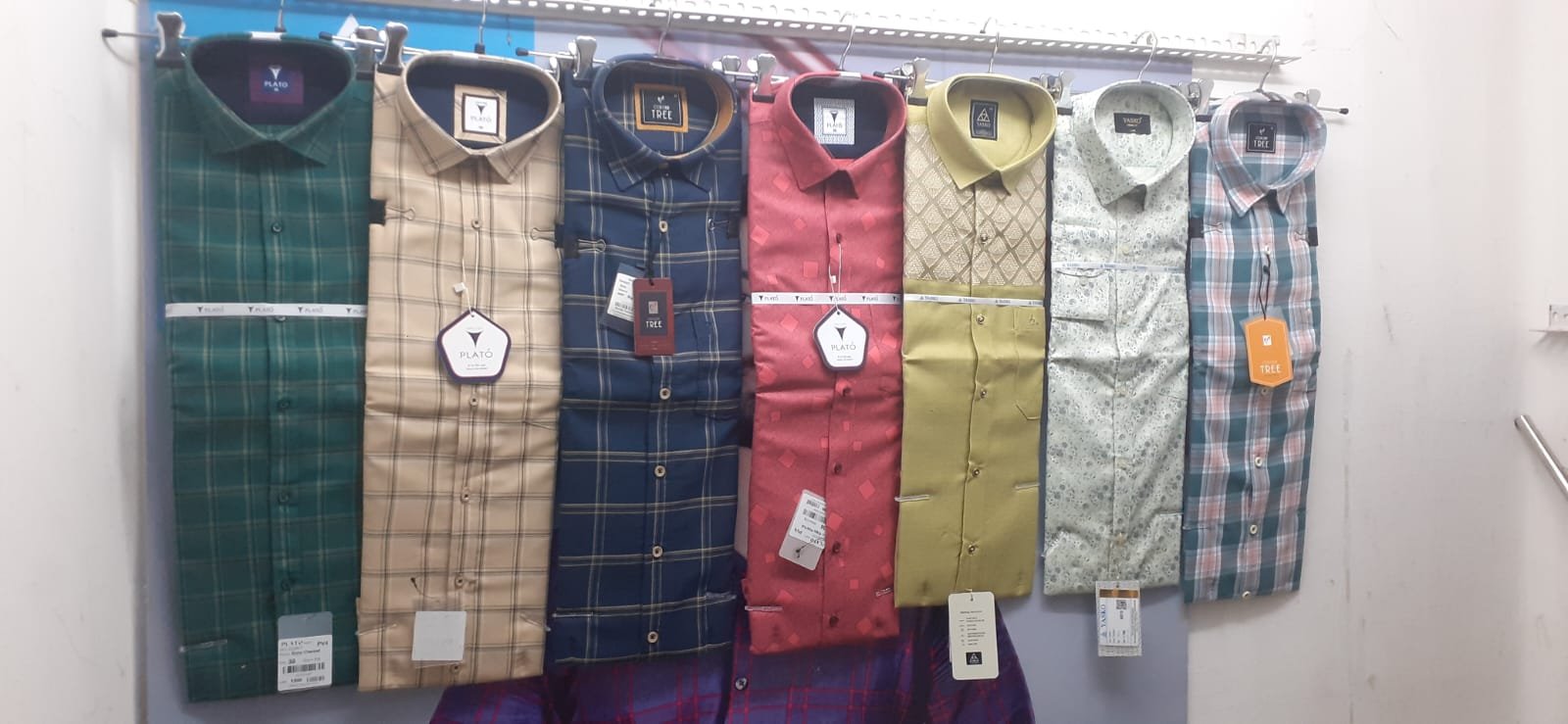 Men's Shirts and Pants